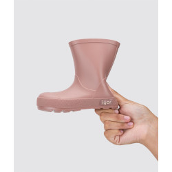 Bota de agua de Igor Yogi Rosa maquillaje