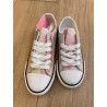 Lona conguitos estampada multi brilla en oscuridad