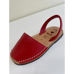 Menorquina de piel roja de Ria Menorca