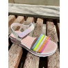 Sandalia tiras colores Pablosky