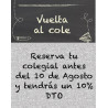 Reserva colegial 10  descuento