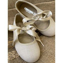 Angelito de lino beige