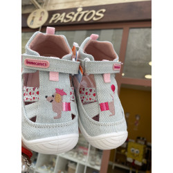 Lona barefoot de Biomecanics celeste twin