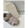 Sandalia Piruflex respetuosa rosa velcro