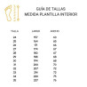 Deportivo Piruflex respetuoso blanco lineas azules