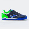 Fútbol sala barefoot de Joma marino con verde