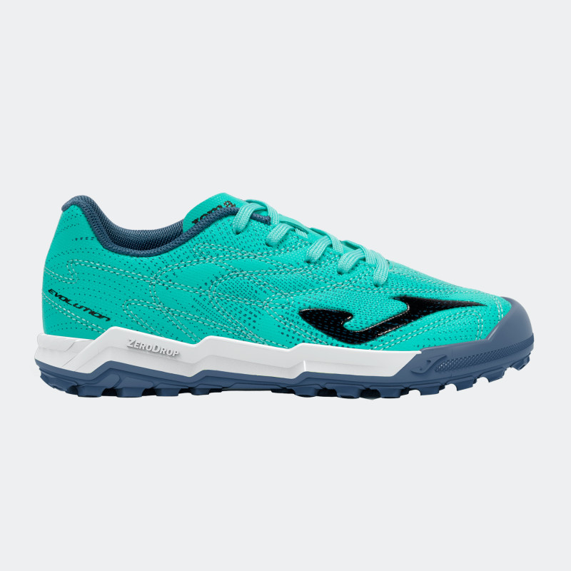 Fútbol barefoot de Joma turquesa con cordones Fútbol barefoot de Joma turquesa con cordones