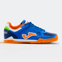 Fútbol sala barefoot de Joma marino con naranja