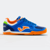 Fútbol sala barefoot de Joma marino con naranja