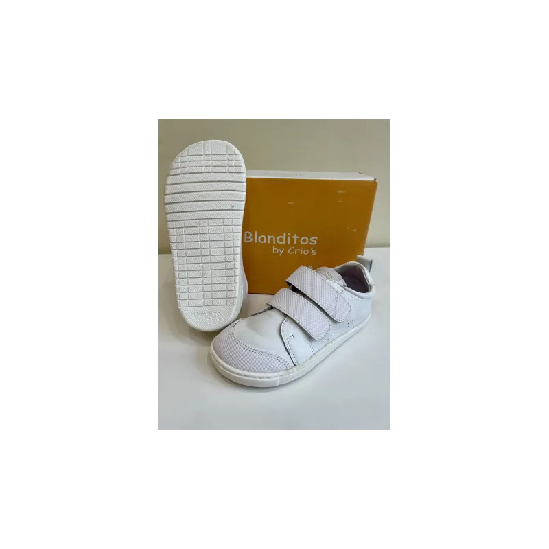 Deportiva de Blanditos blanca básica