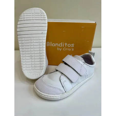 Deportiva de Blanditos blanca básica