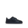 Colegial respetuoso Mustang doble velcro marino