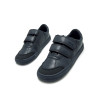 Colegial respetuoso Mustang doble velcro marino