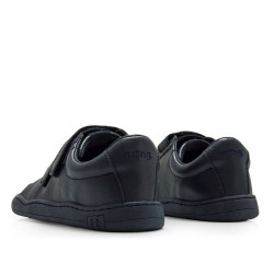 Colegial respetuoso Mustang doble velcro marino