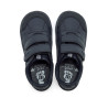 Colegial respetuoso Mustang doble velcro marino