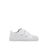 Colegial respetuoso Mustang doble velcro blanco