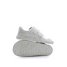 Colegial respetuoso Mustang doble velcro blanco