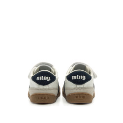 Deportiva respetuosa Mustang blanca linea marino