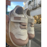 Deportivo Barefoot Zapy blanco y rosa