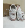 Deportivo Barefoot Zapy blanco y rosa
