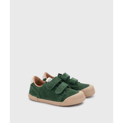 Deportivo Barefoot en serraje de Igor verde