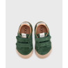 Deportivo Barefoot en serraje de Igor verde