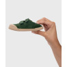 Deportivo Barefoot en serraje de Igor verde