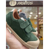 Deportivo Barefoot en serraje de Igor verde
