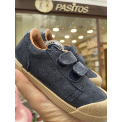 Deportivo Barefoot en serraje de Igor marino