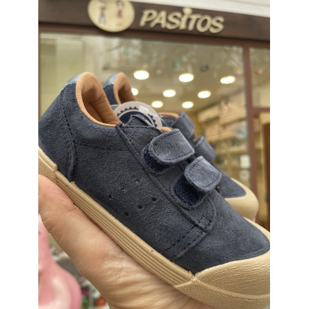Deportivo Barefoot en serraje de Igor marino
