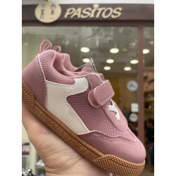 Deportiva de Blanditos Veganos rosa ante