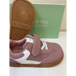 Deportiva de Blanditos Veganos rosa ante