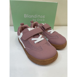 Deportiva de Blanditos Veganos rosa ante