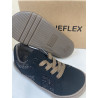 Deportivo Suede respetuoso Coqueflex negro gliter