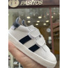 Deportivo Piruflex respetuoso blanco lineas azules