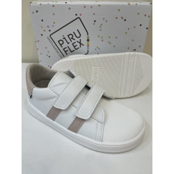 Deportivo Piruflex respetuoso blanco lineas rosas