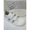 Deportivo Piruflex respetuoso blanco lineas rosas