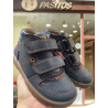Botin respetuoso Garvalin azul liso