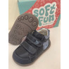 Botin respetuoso Garvalin azul oso