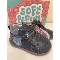 Botin respetuoso Garvalin azul oso
