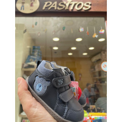 Botin respetuoso Garvalin azul oso