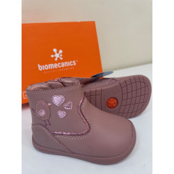Botin respetuoso Biomecanics rosa dibujo pajaro