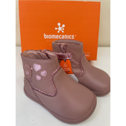 Botin respetuoso Biomecanics rosa dibujo pajaro