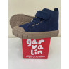 Botin pana azul de Garvalin