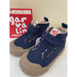 Botin pana azul de Garvalin
