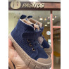Botin pana azul de Garvalin