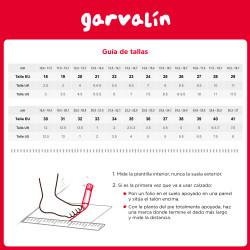 Botin pana rosa de Garvalin