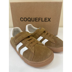 Deportivo Coqueflex Suede camel