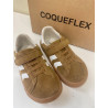 Deportivo Coqueflex Suede camel