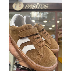 Deportivo Coqueflex Suede camel